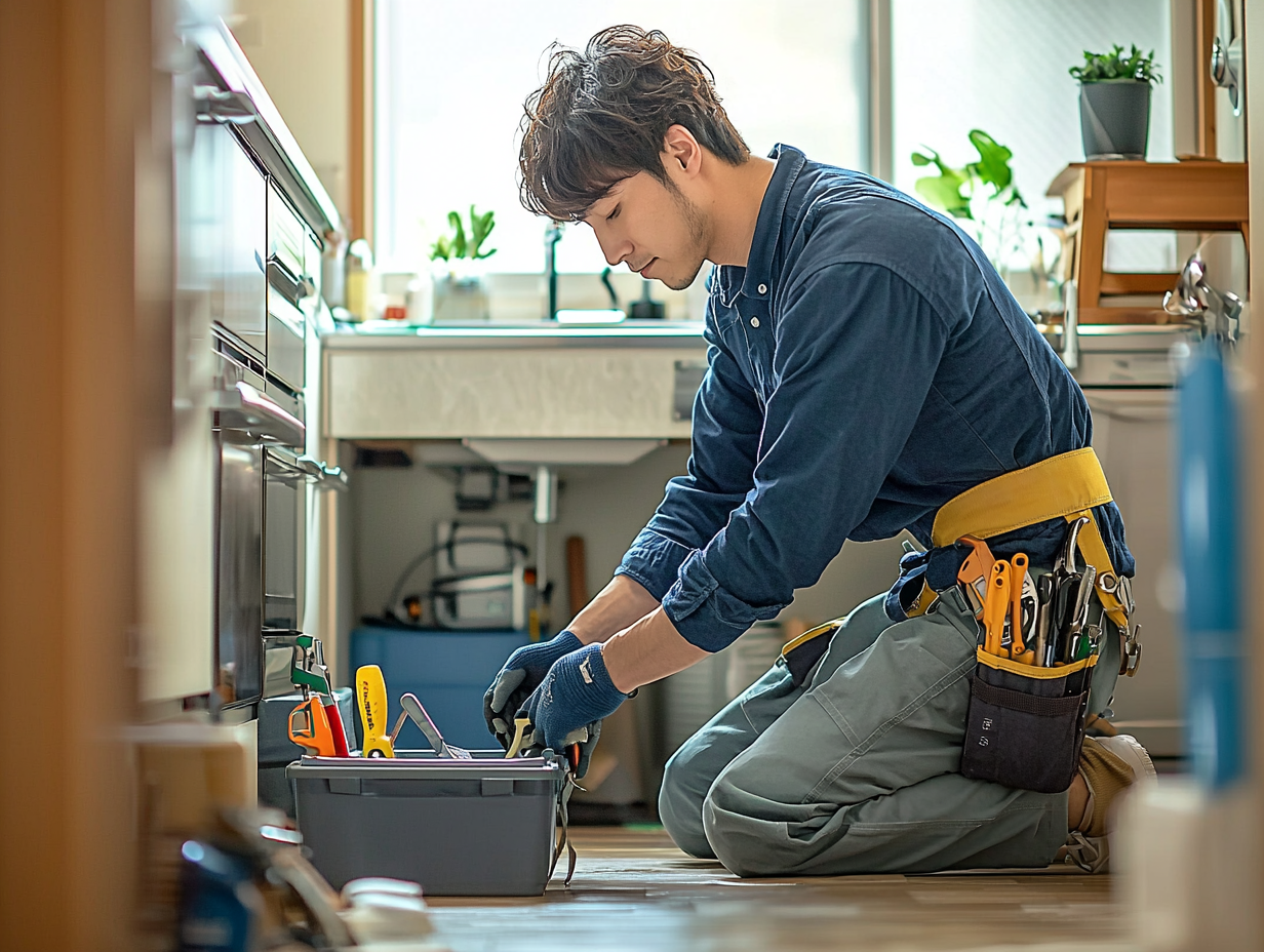 水道工事の作業員アイキャッチ画像